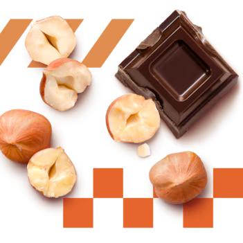 Gelato al gianduia