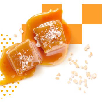 Gelato caramello al sale