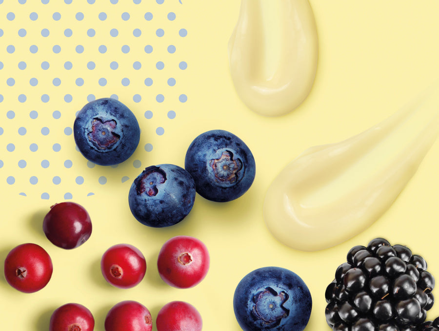 Crema ai frutti di bosco