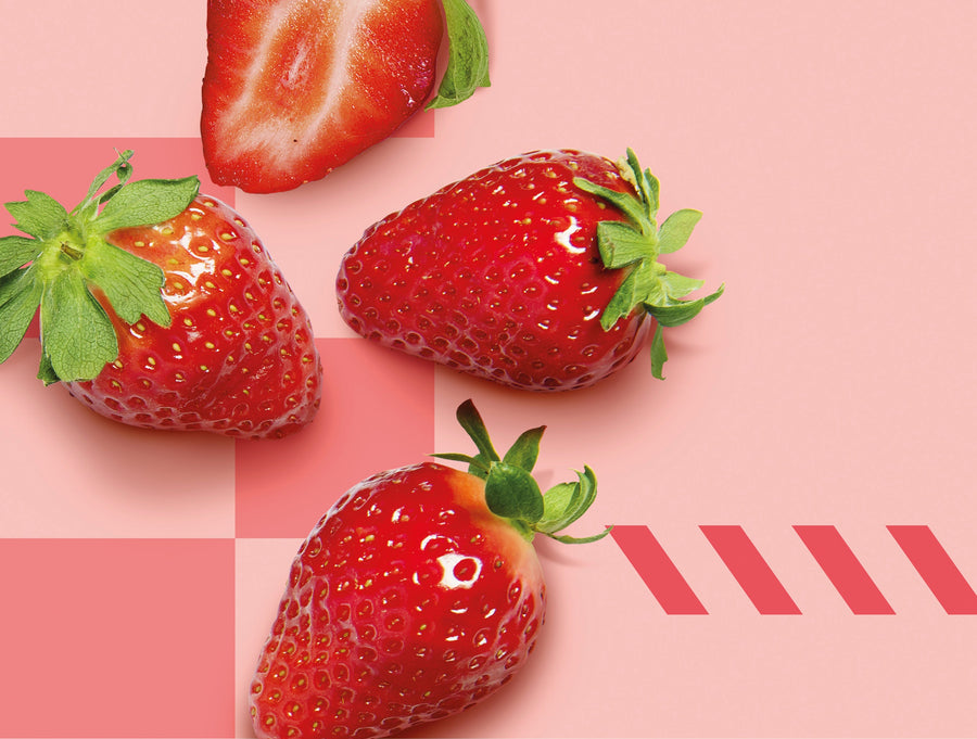 Sorbetto alla fragola