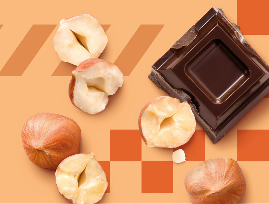 Gelato al gianduia
