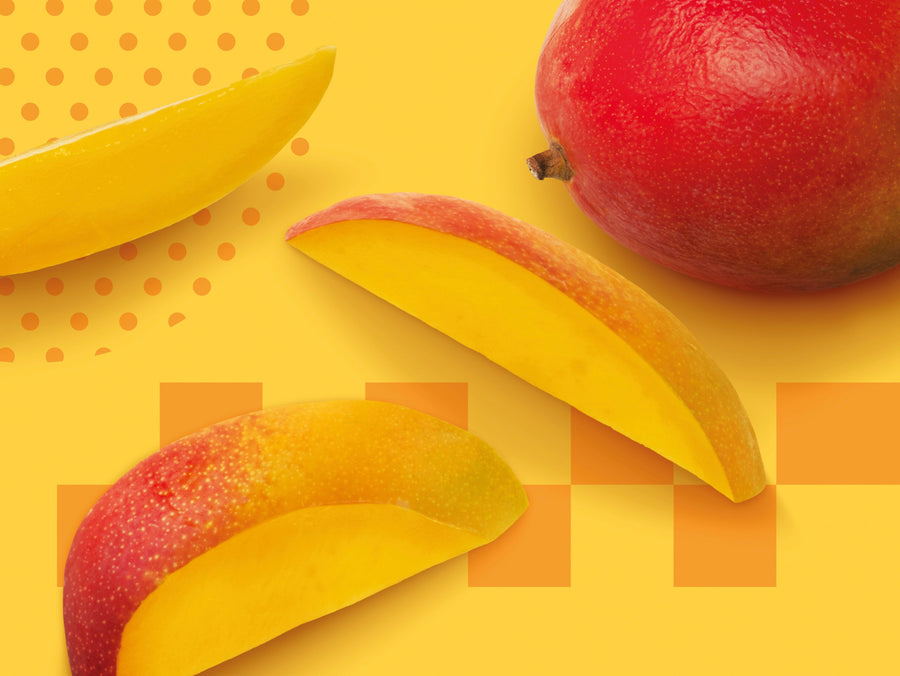 Sorbetto al mango