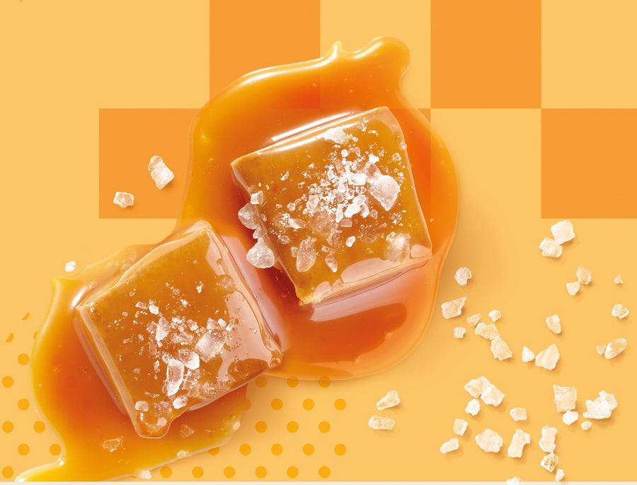 Gelato caramello al sale